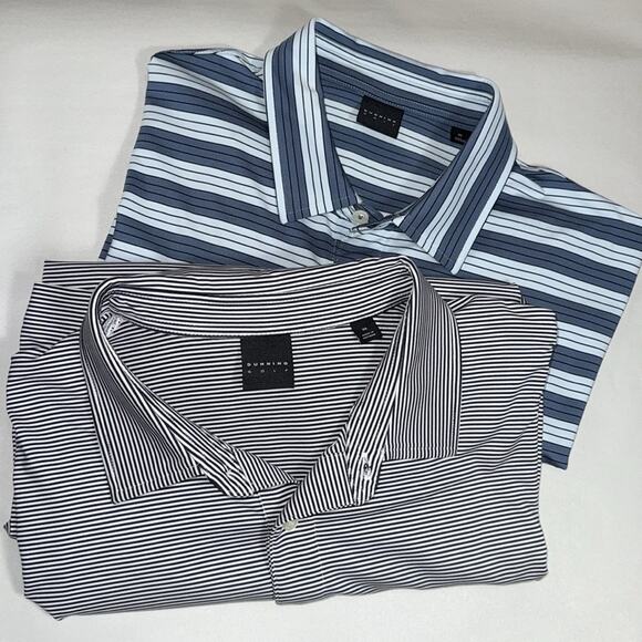 2 Dunning Golf polos size XL.